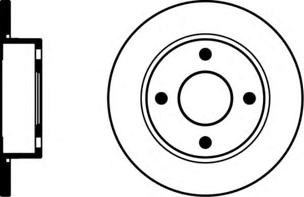 Тормозной диск