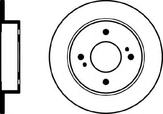 Тормозной диск