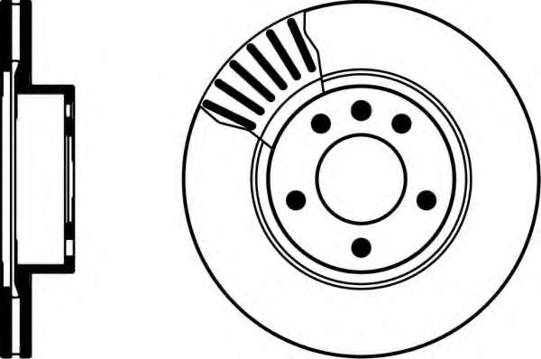 Тормозной диск