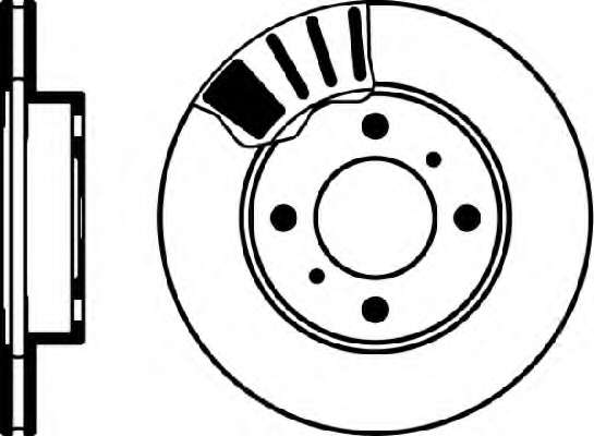 Тормозной диск