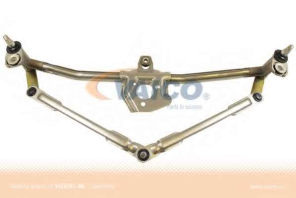 Система тяг и рычагов привода стеклоочистителя