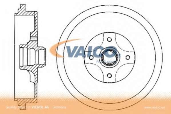 Тормозной барабан