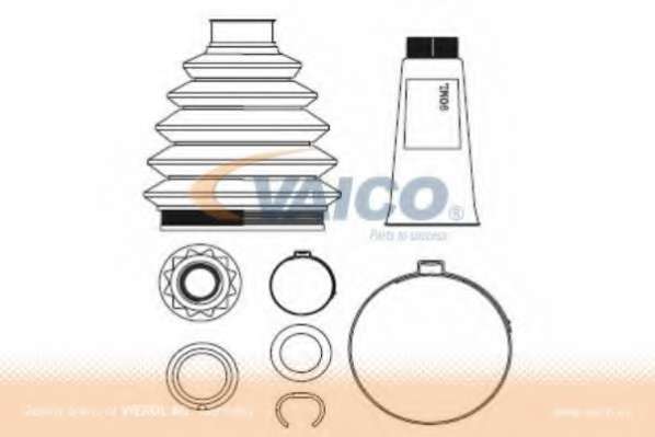 Комплект пылника, приводной вал