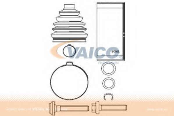 Комплект пылника, приводной вал