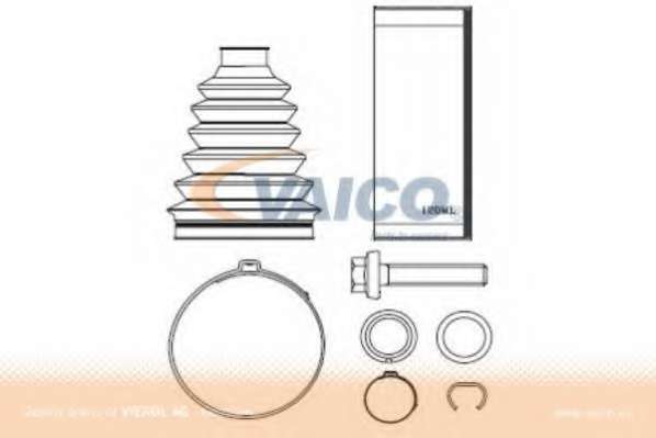 Комплект пылника, приводной вал