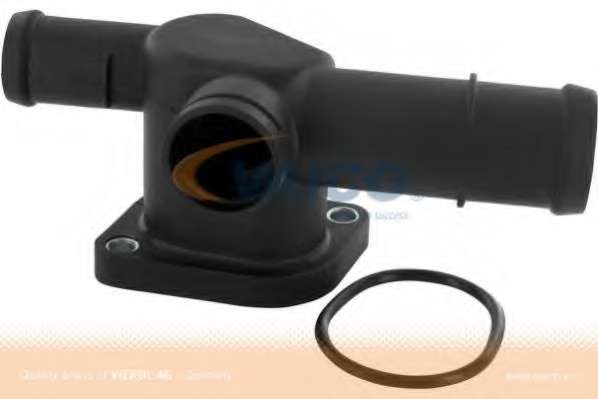 Фланец охлаждающей жидкости