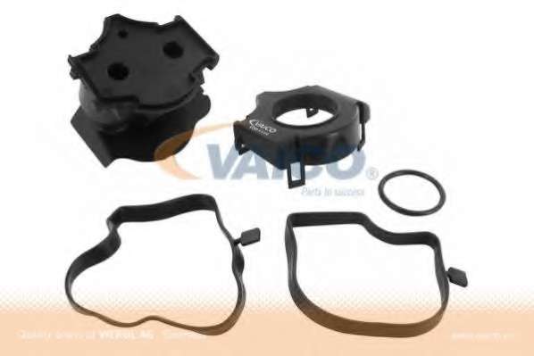 Маслосъемный щиток, вентиляция картера