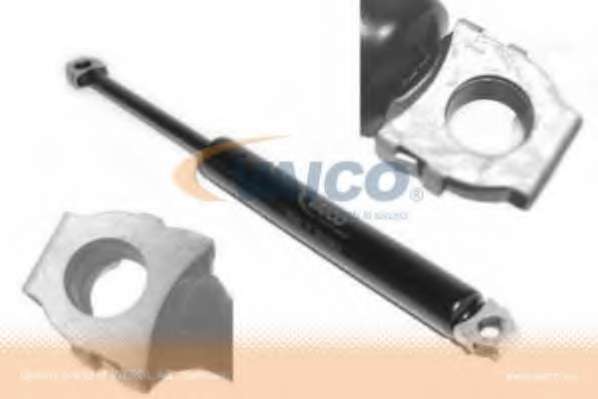 Газовая пружина, крышка багажник