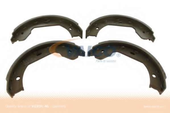 Комплект тормозных колодок, стояночная тормозная система