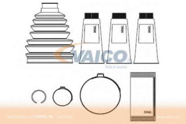Комплект пылника, приводной вал