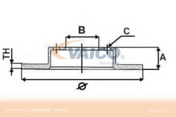 Тормозной диск