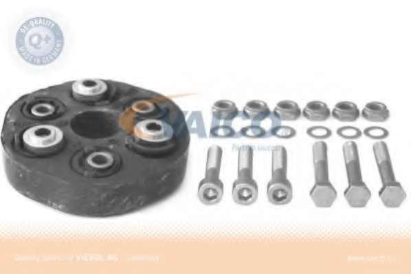 Шарнир, продольный вал