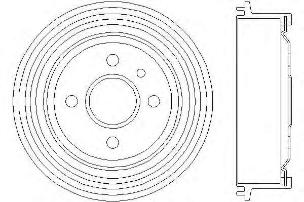 Тормозной барабан