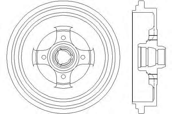 Тормозной барабан