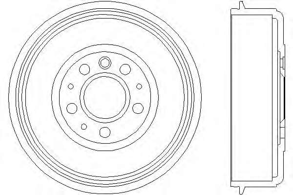 Тормозной барабан