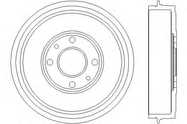 Тормозной барабан