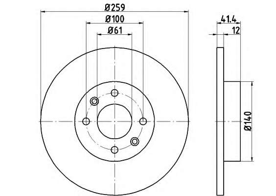 Гальмівний диск