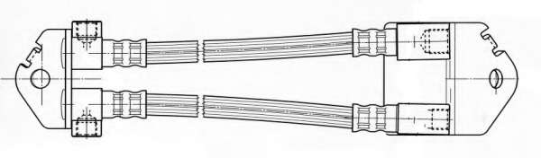 Тормозной шланг