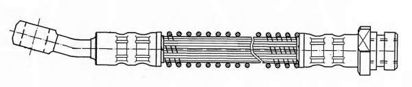 Тормозной шланг