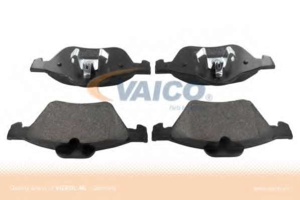 Гальмівні колодки, дискове гальмо (набір)