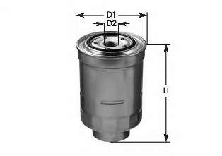 Фильтр топливный Galant II/Mazda 323/L200/L400/Lancer/Pajero 80-