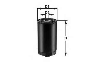 Фильтр масла T4 2.4D/2.5TDI 91-03/LT 2.4D 88-96