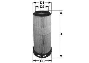Фильтр воздушный C200/220 CDI OM646 04>