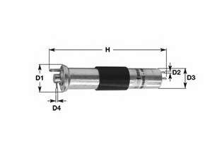 Фильтр топливный BMW X5/Range Rover 3.0/4.4/4.6i 00-