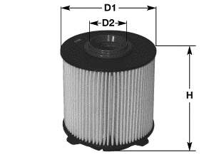 Фильтр топливный Astra J/Insignia/Meriva/Zafira 1.3/1.6/2.0CDTi 10-