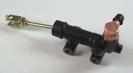 Главный цилиндр, система сцепления