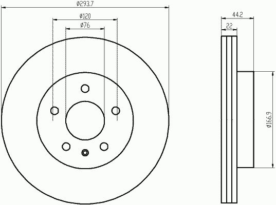 Тормозной диск