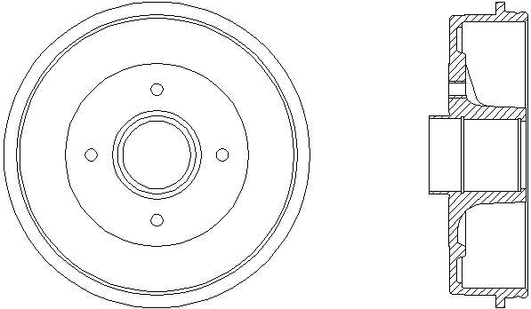 Тормозной барабан