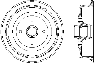 Тормозной барабан