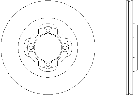 Тормозной диск