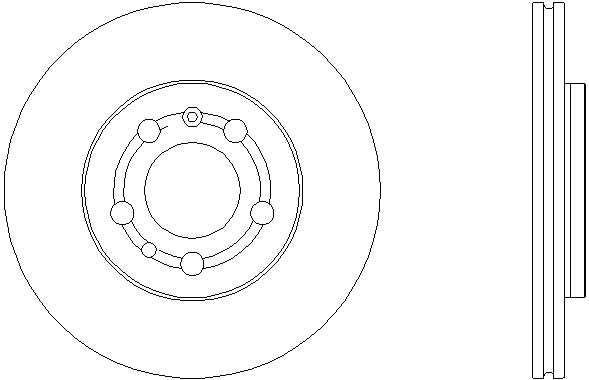 Тормозной диск