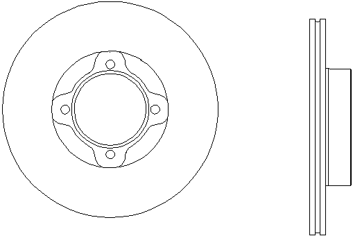 Тормозной диск