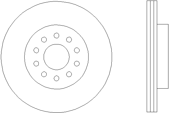 Тормозной диск