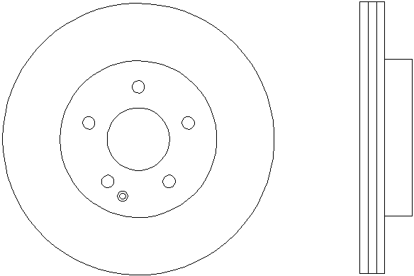 Тормозной диск