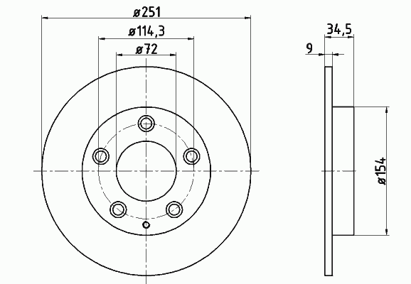 Тормозной диск