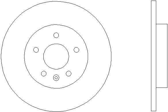 Тормозной диск