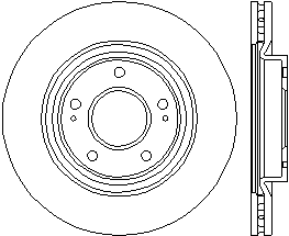 Тормозной диск