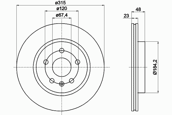 Тормозной диск