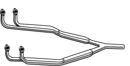 Труба выхлопного газа