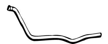 Труба выхлопного газа