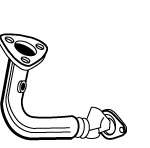 Труба выхлопного газа