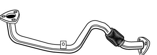 Труба выхлопного газа