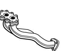 Труба выхлопного газа