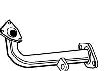 Труба выхлопного газа