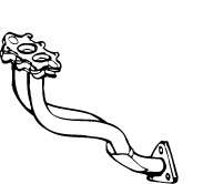 Труба выхлопного газа