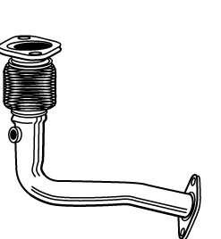 Труба выхлопного газа